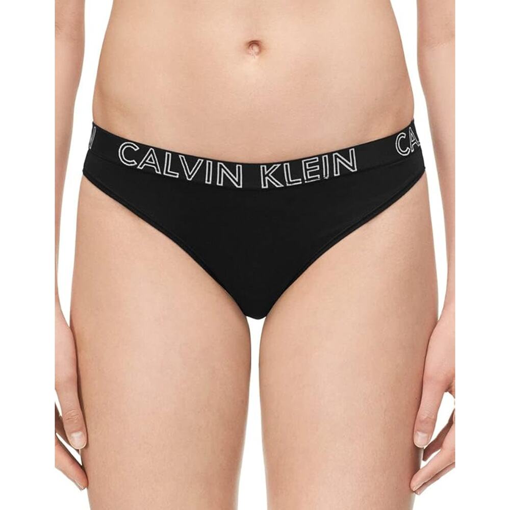 NEW! Calvin Klein Women's Ultimate Cotton Thong 3 Pk LARGE